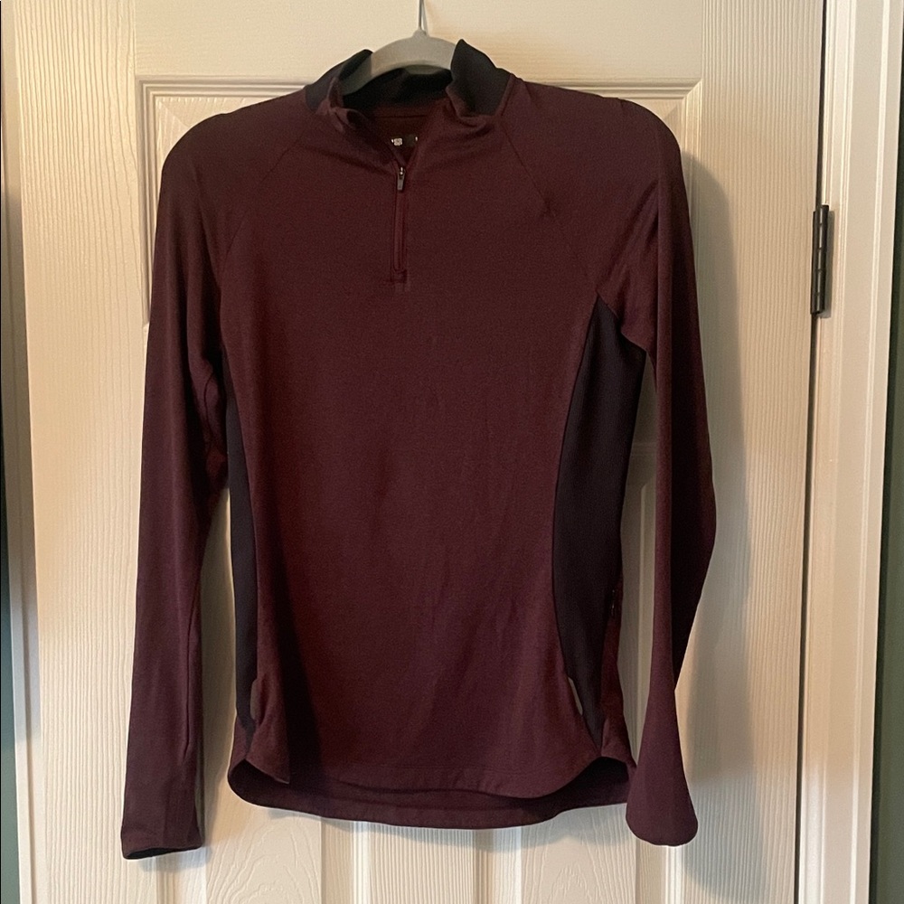 REI Long Sleeve Quarter-Zip Base Layer